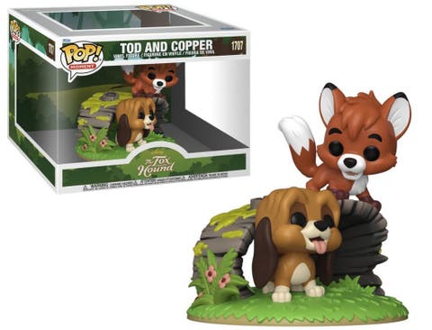 Tod & Copper (The Fox and the Hound) Funko Pop! Moment