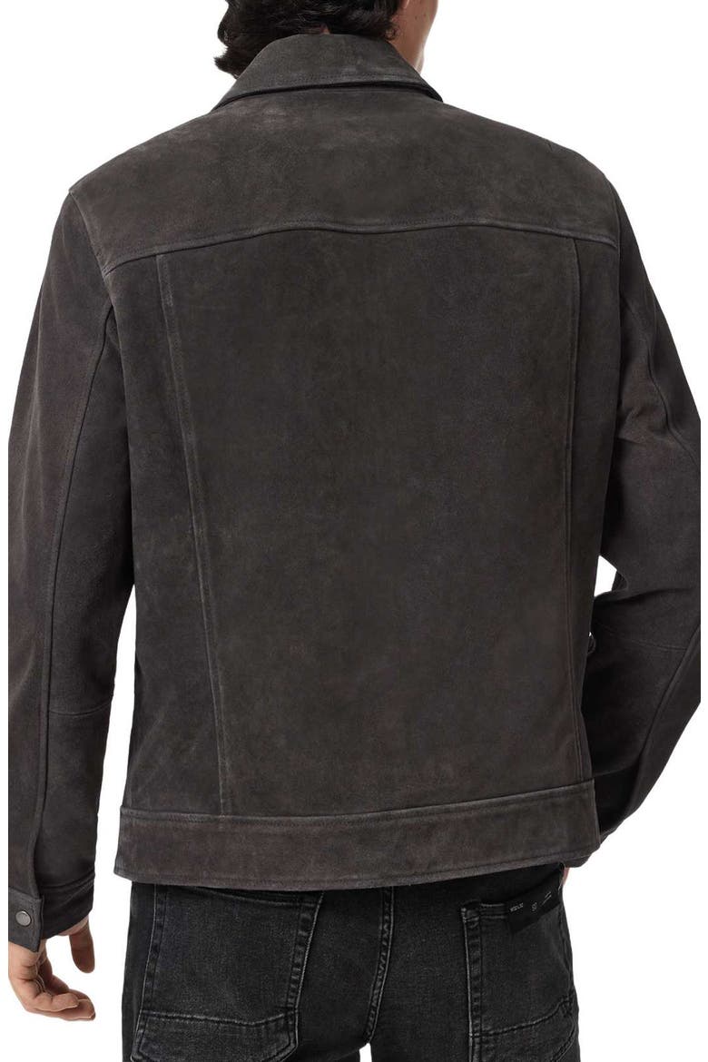 Rhone Suede Jacket, Alternate, color, ANTHRACITE GREY