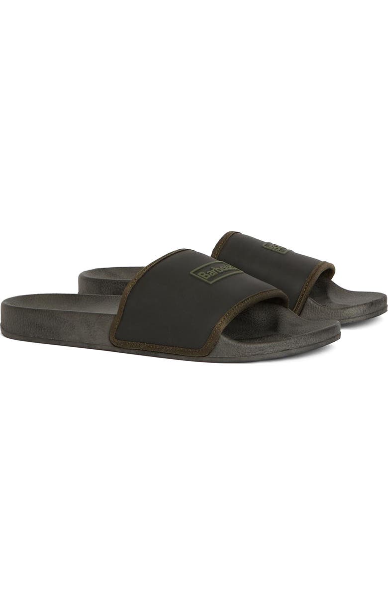 Barbour Cresswell Slide Sandal, Main, color,