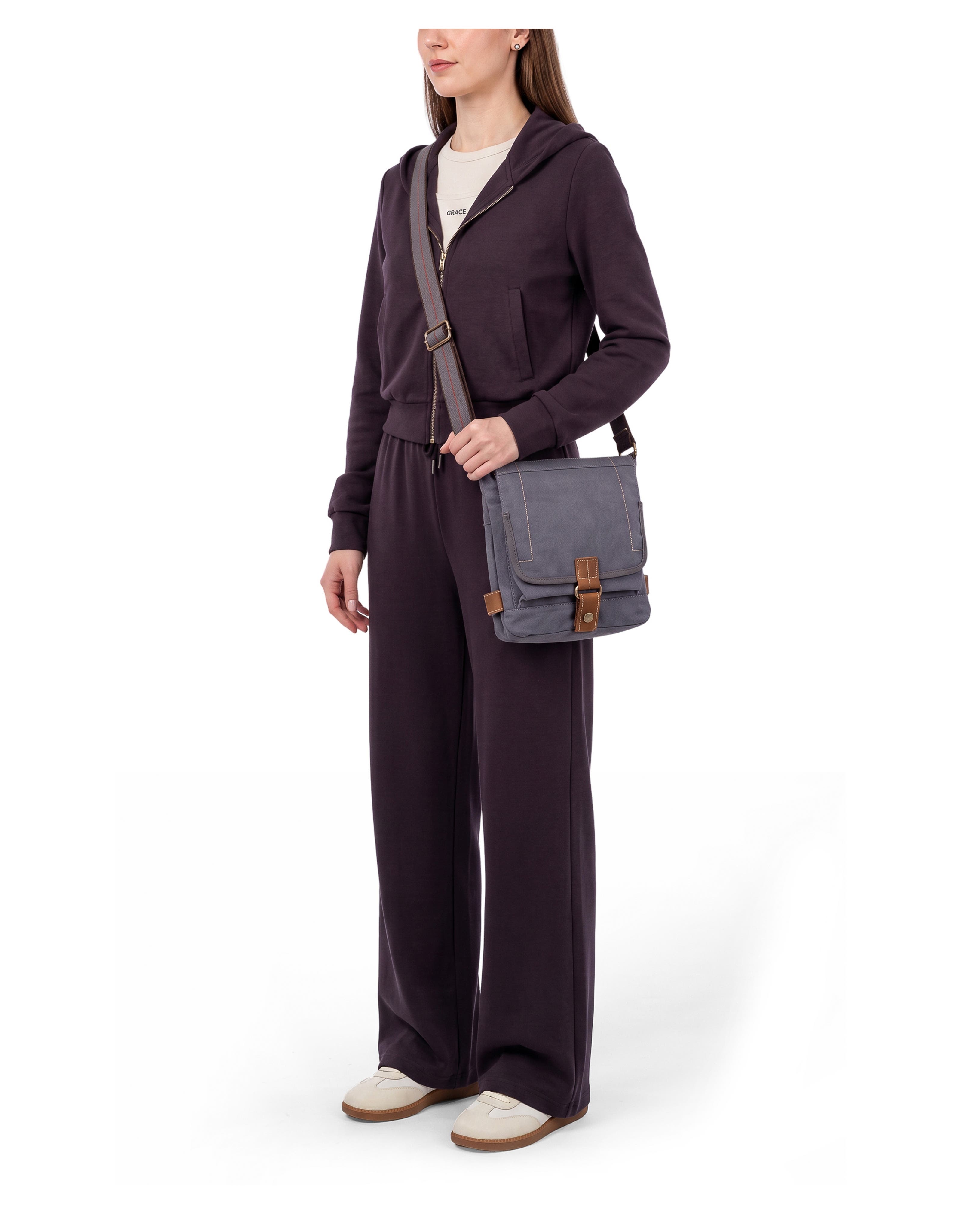 TSD Brand Atona Canvas Flap Crossbody Bag | Nordstrom