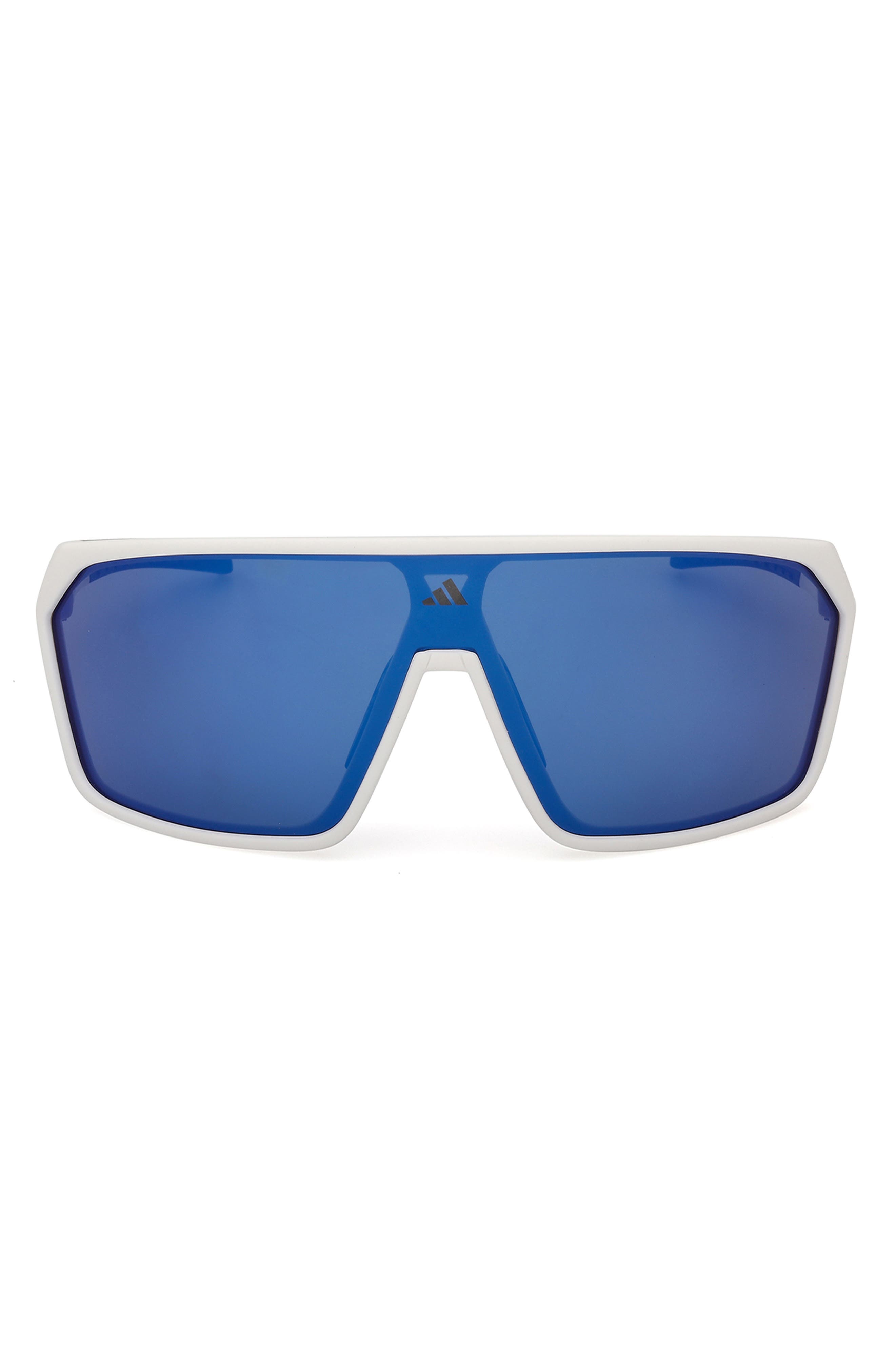WHITE / BLUE MIRROR