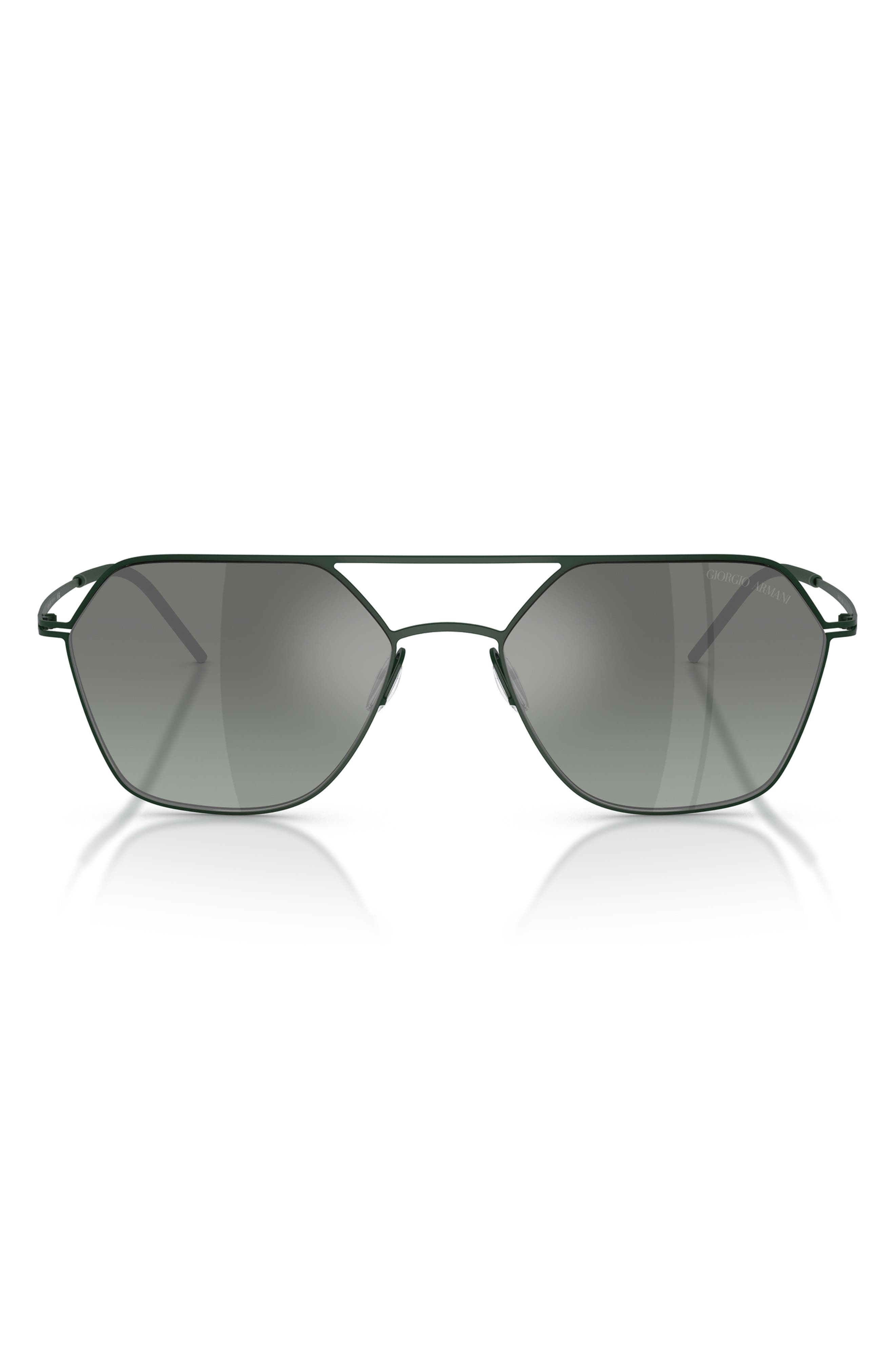 GREEN / GREEN MIRROR SILVER