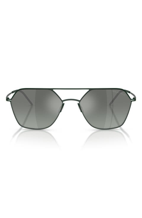 54mm Square Sunglasses