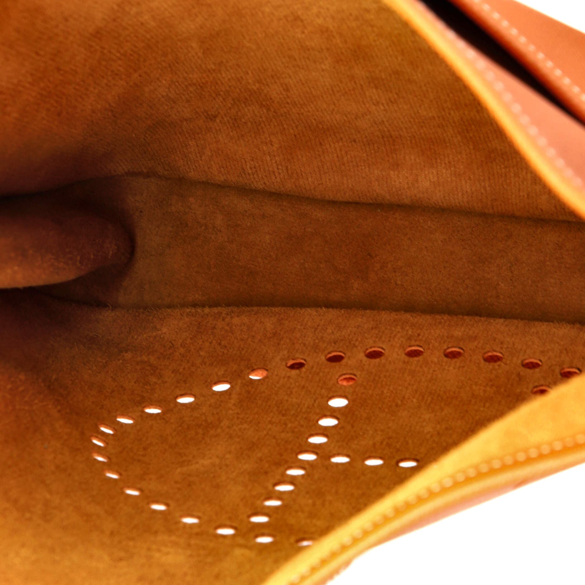 Pre-Owned Hermes Evelyne Bag Gen I Epsom GM, Alternate, color, Etrusque