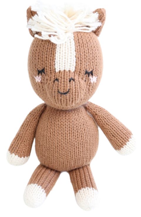 Horse Cotton Stuffed Animal