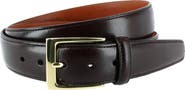 Trafalgar Big & Tall Classic Cortina 30mm Leather Belt