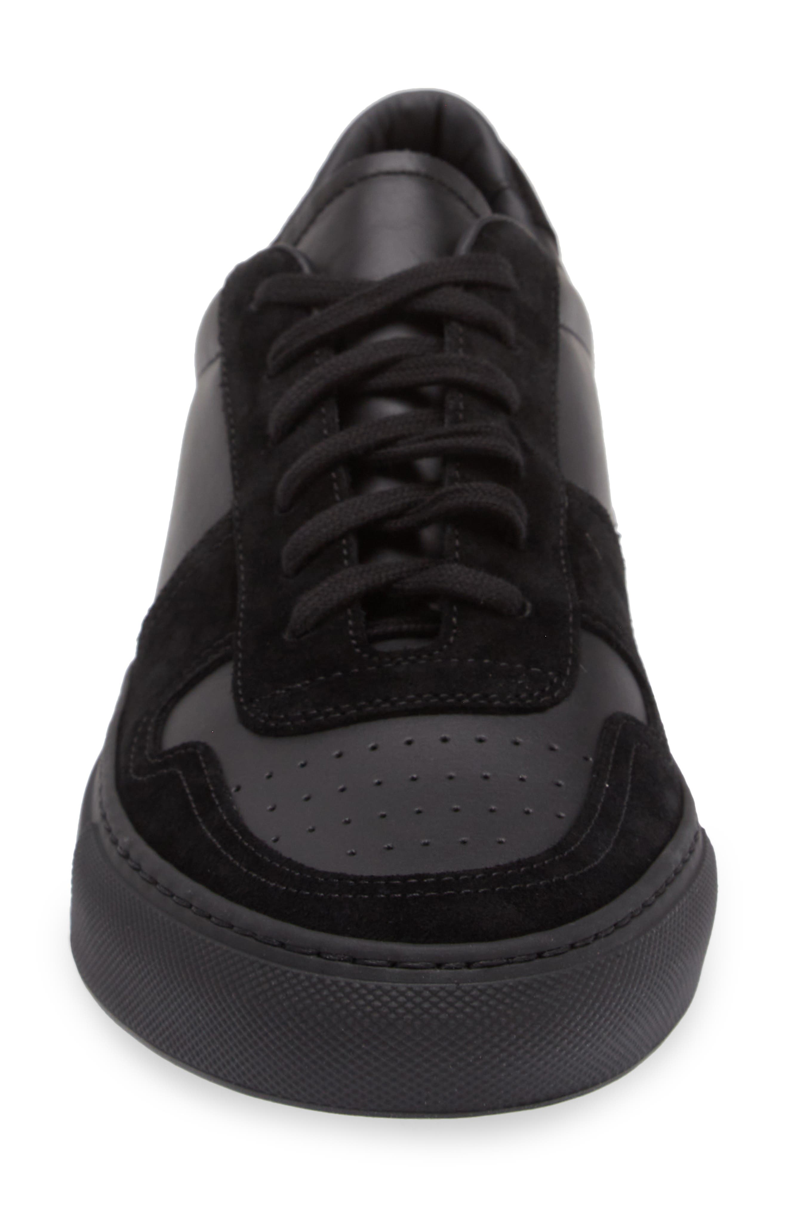 Common Projects BBall Duo Sneaker, Alternate, color, Black