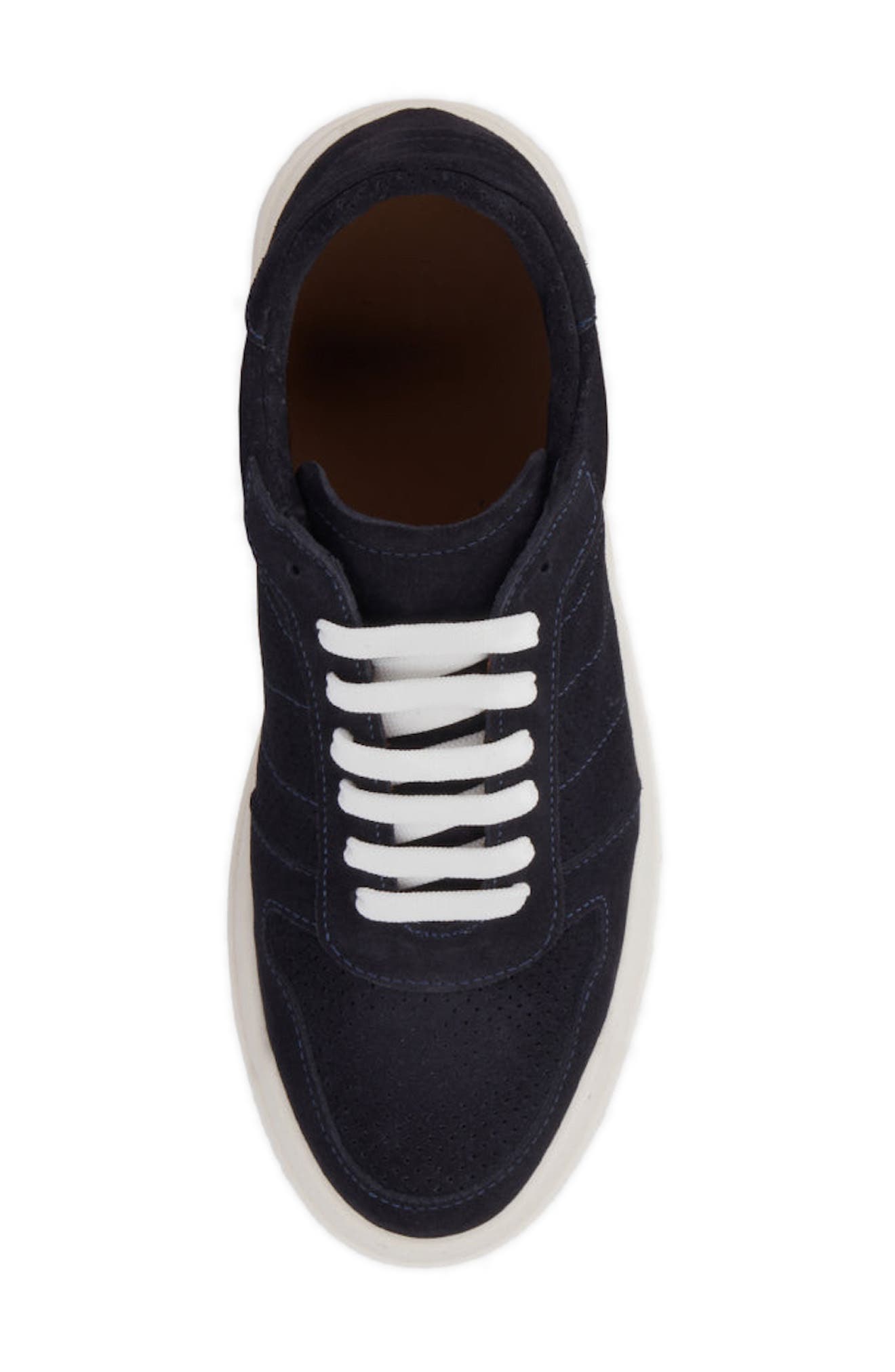 Aquatalia Cristo Sneaker, Alternate, color, Dark Navy