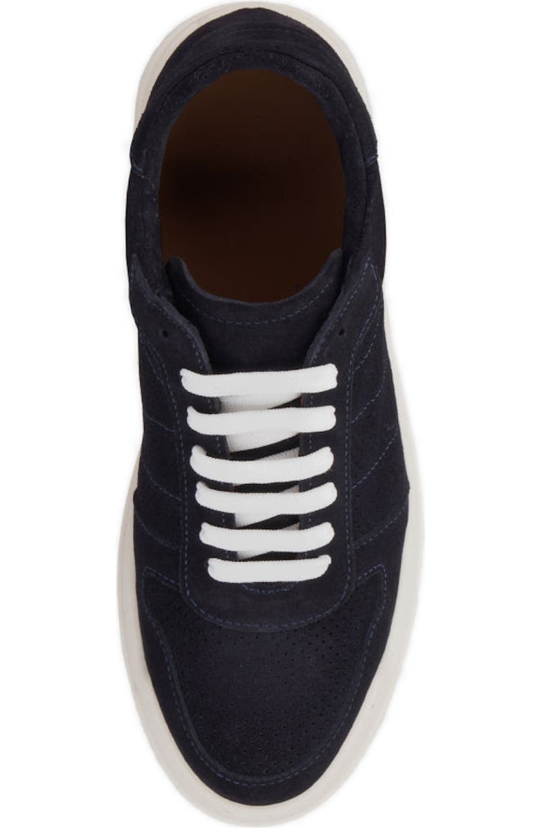 Aquatalia Cristo Sneaker, Alternate, color, Dark Navy