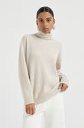 Brunello Cucinelli Cashmere English rib sweater