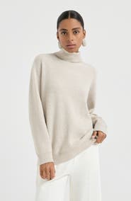 Brunello Cucinelli Cashmere English rib sweater