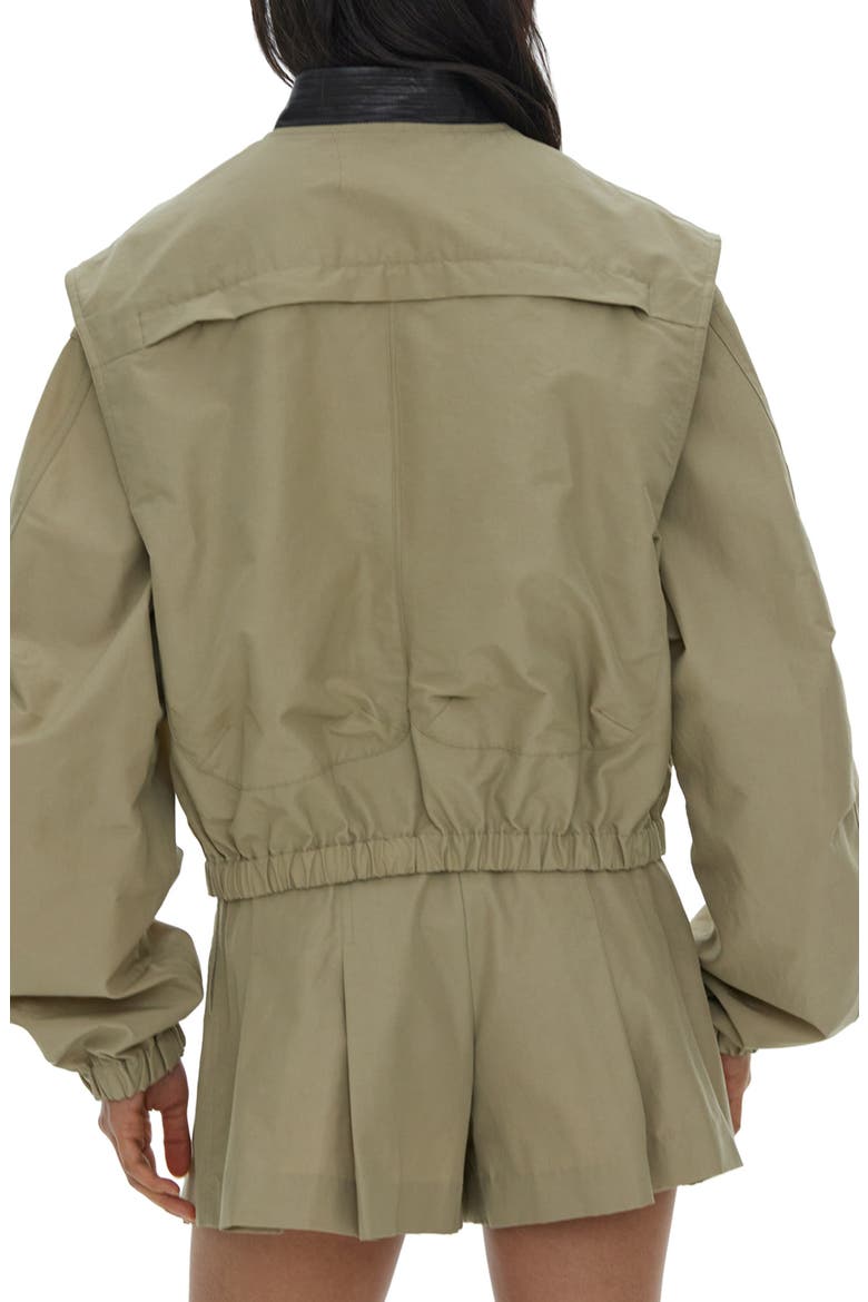 Utility Bomber Jacket, Alternate, color, UNIFORM KHAKI