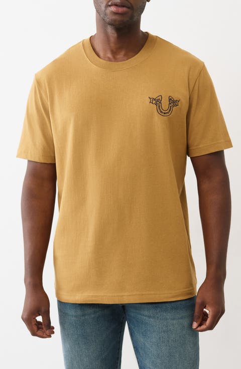 Heavy Ribbon Cotton T-Shirt