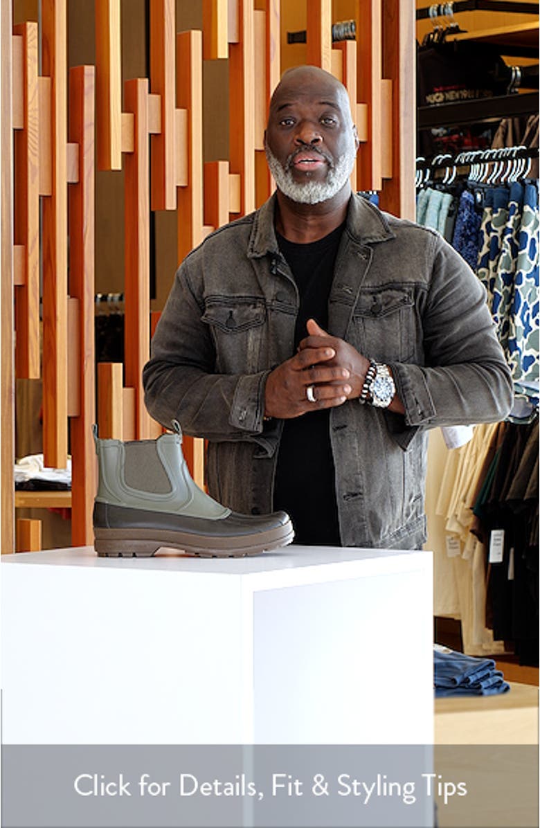 Clifton Chelsea Waterproof Duck Boot, sales video thumbnail