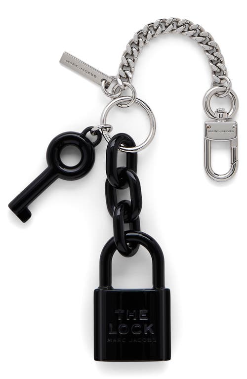 Marc Jacobs The Lock Bag Charm In Black