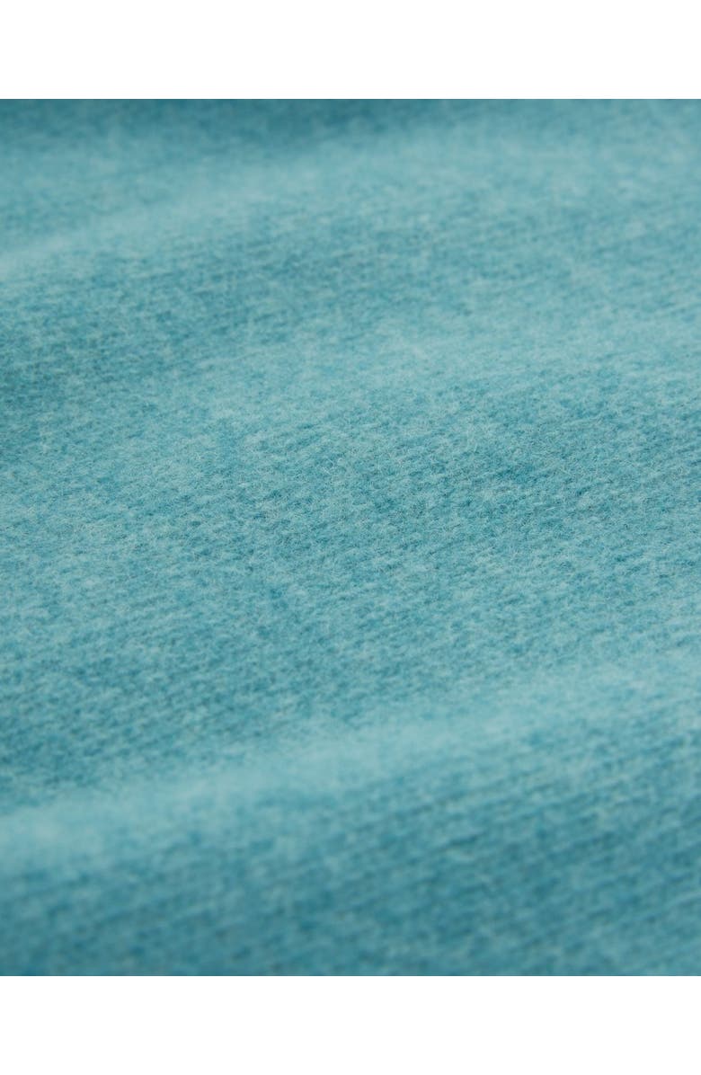 Celtic & Co. Felted Funnel Neck Sweater, Alternate, color, Sea Glass