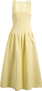 Odd Muse Cinched Midi Dress