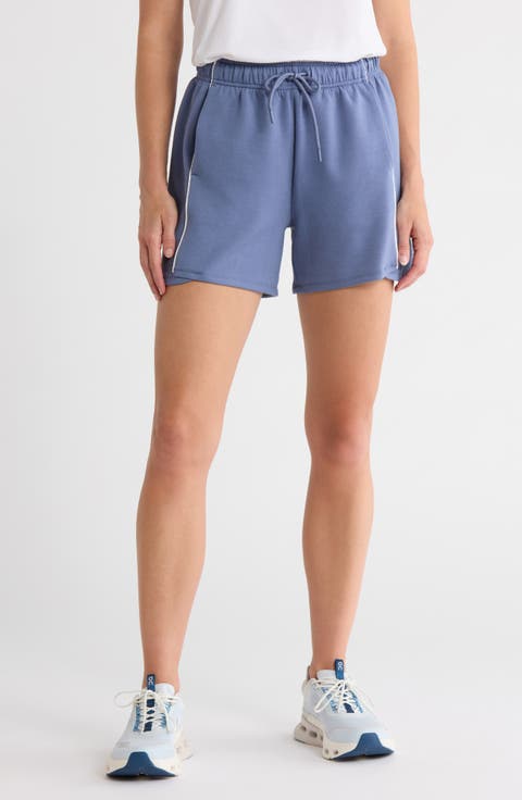 Weekend Tulip Hem Scuba City Shorts