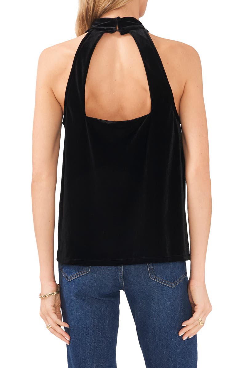 1.STATE Velvet Halter Top, Alternate, color, 