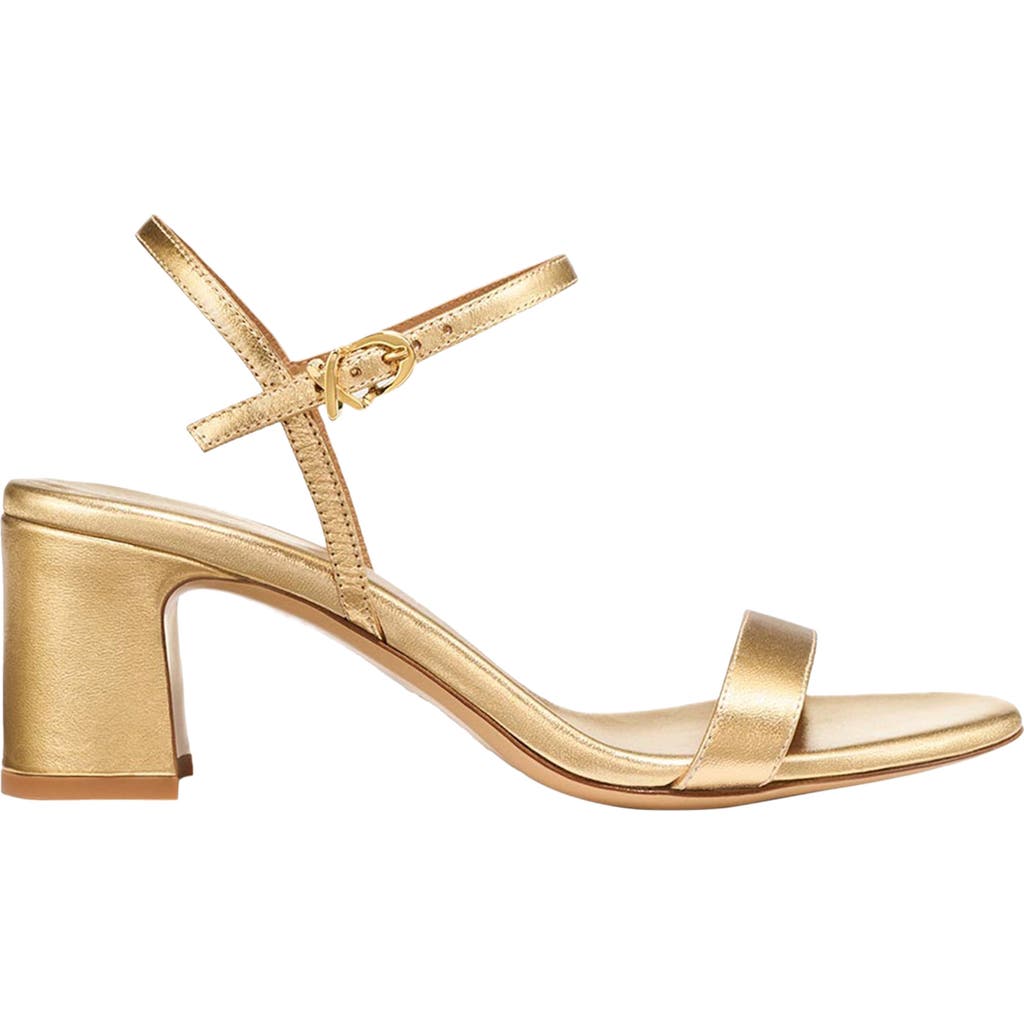 MARGAUX The Cleo Sandal in Gold Nappa  product