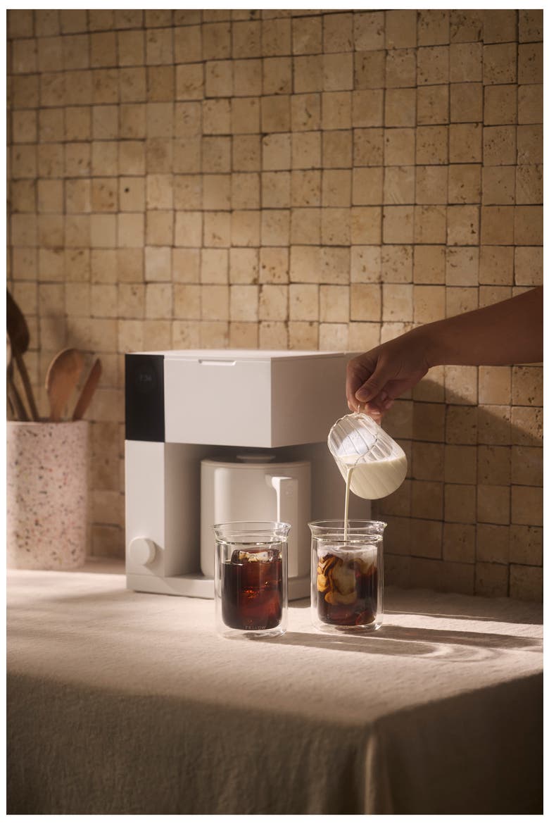 Aiden Precision Coffee Maker, Alternate, color, MATTE WHITE