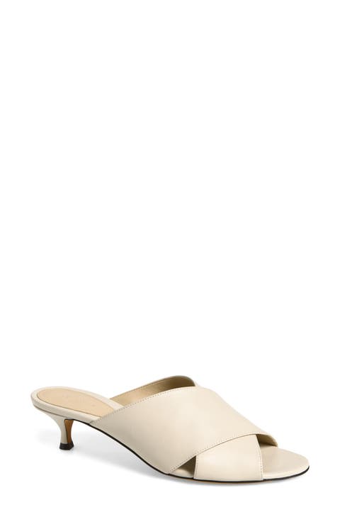 Luca Kitten Heel Slide Sandal (Nordstrom Exclusive)