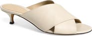 Le Monde Béryl Luca Kitten Heel Slide Sandal (Nordstrom Exclusive)