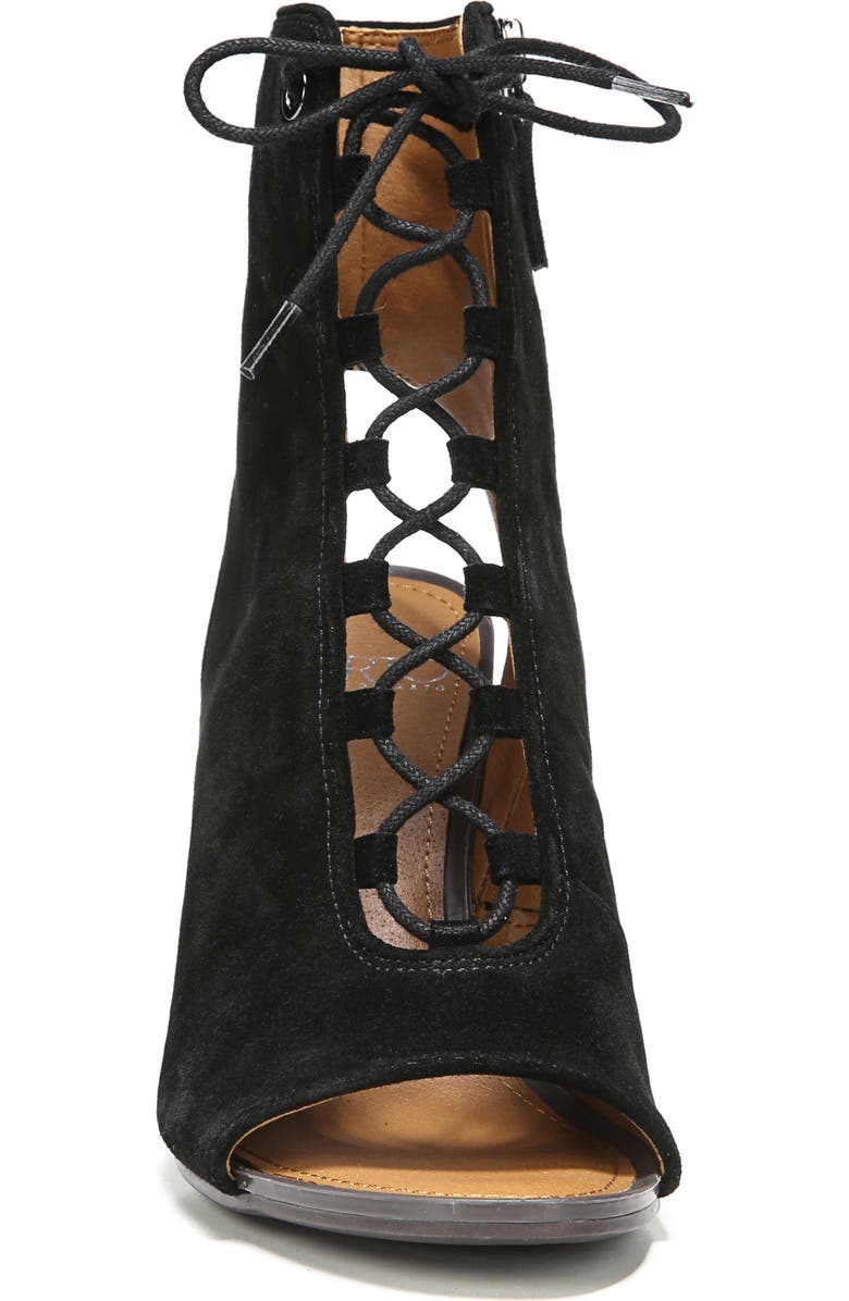 SARTO by Franco Sarto Steffie Peep Toe Bootie, Alternate, color,