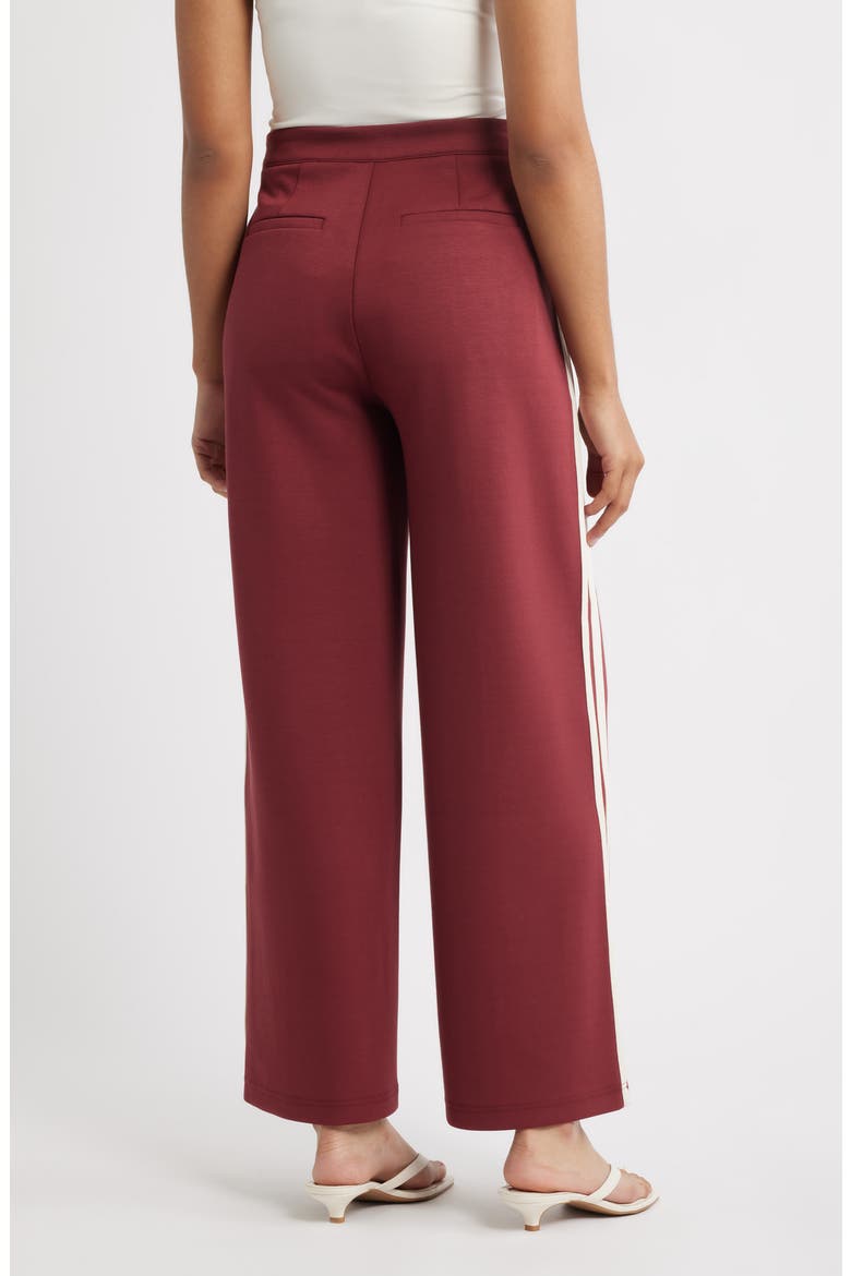 Trouser Track Pants, Alternate, color, WINE