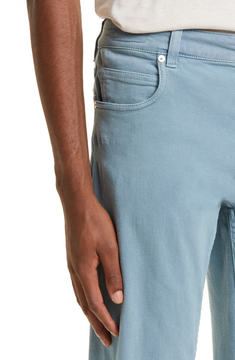 Eleventy Five Pocket Stretch Cotton Twill Pants, Alternate, color,