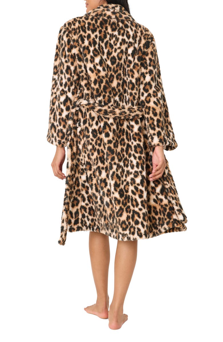 PJ Salvage Fleece Robe, Alternate, color, Natural