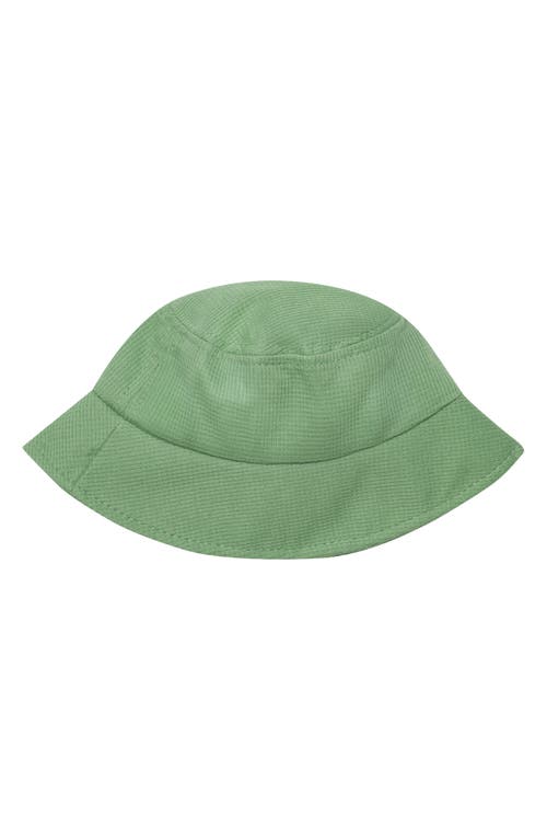 Pl Baby By Petit Lem 3-piece Romper & Hat Set In Green
