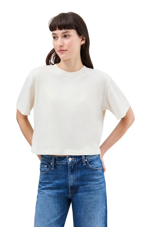 The Relaxed Crop Tee