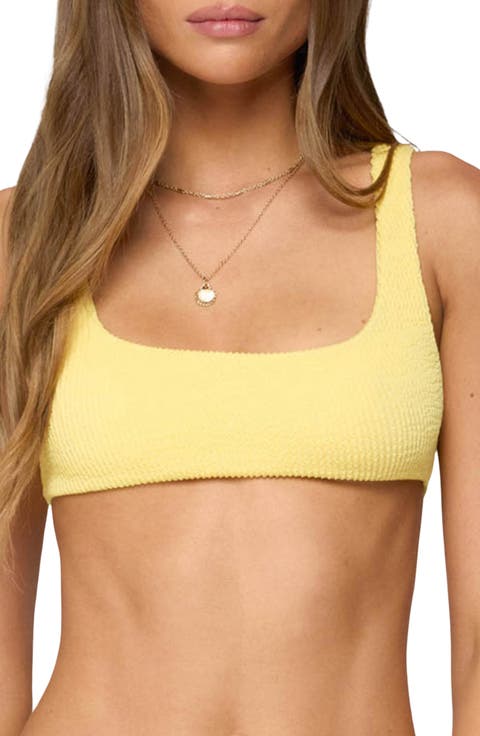 Oasis Scrunch Bikini Top