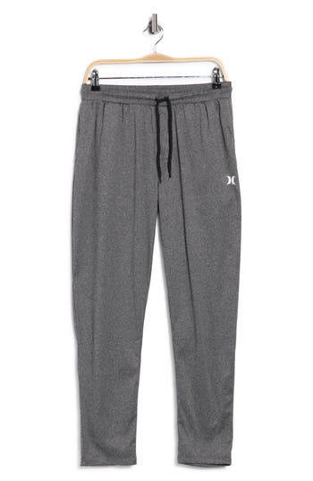 Hurley Brushed Lounge Pants In Medium Grey