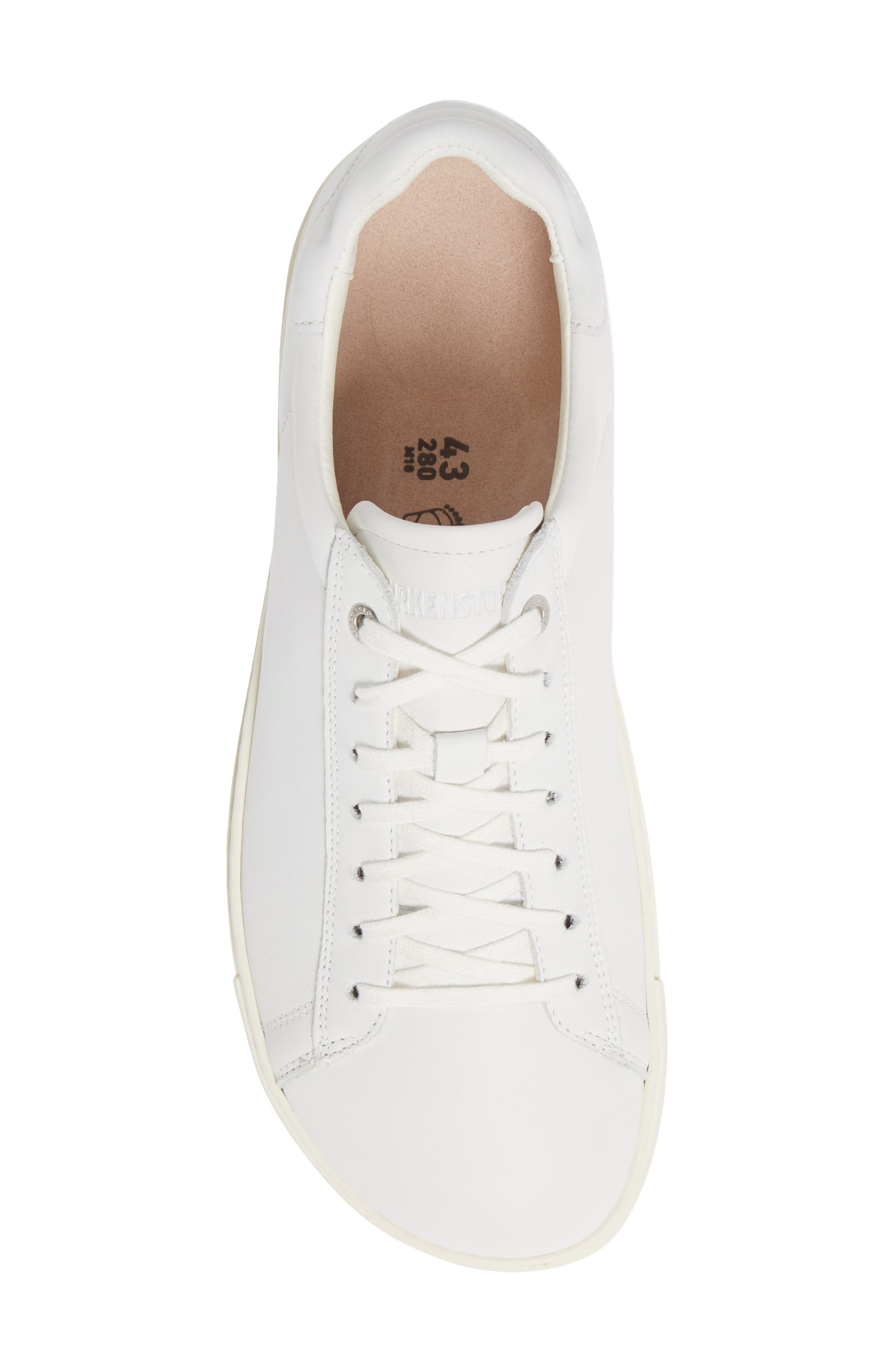 Bend Low Top Sneaker, Alternate, color, WHITE