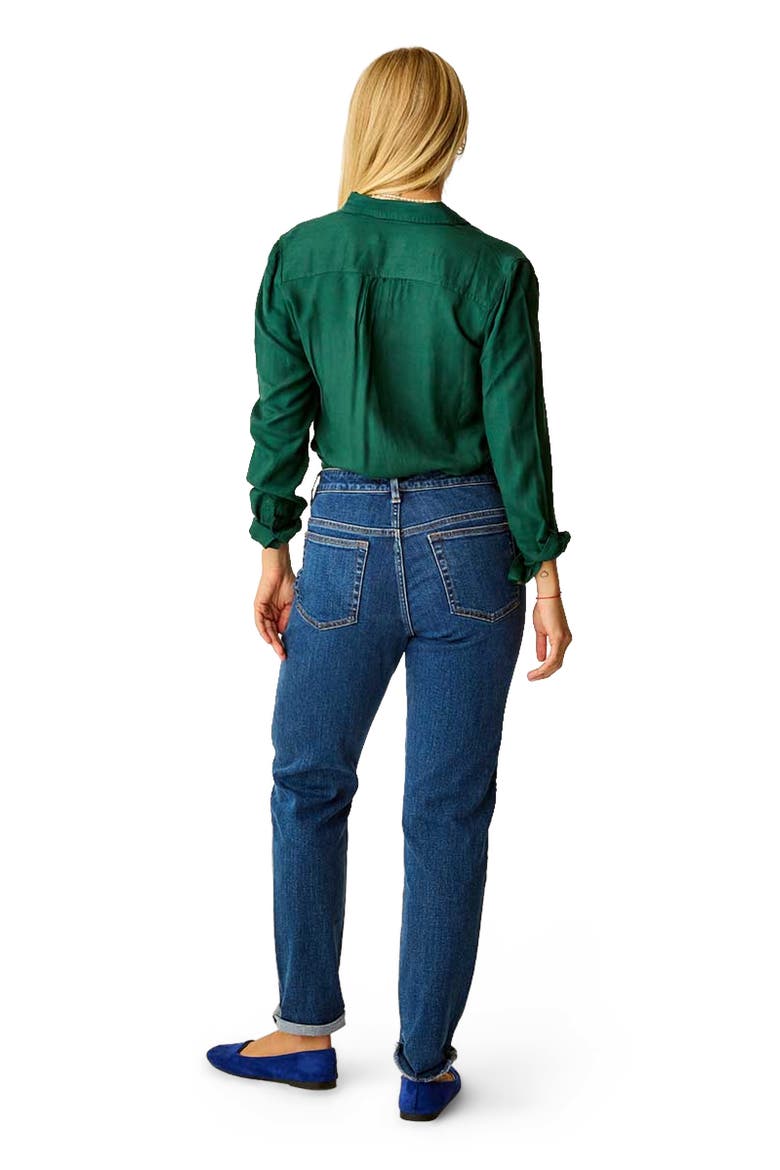 Carson Hi Rise Jean, Alternate, color, Lakeshore