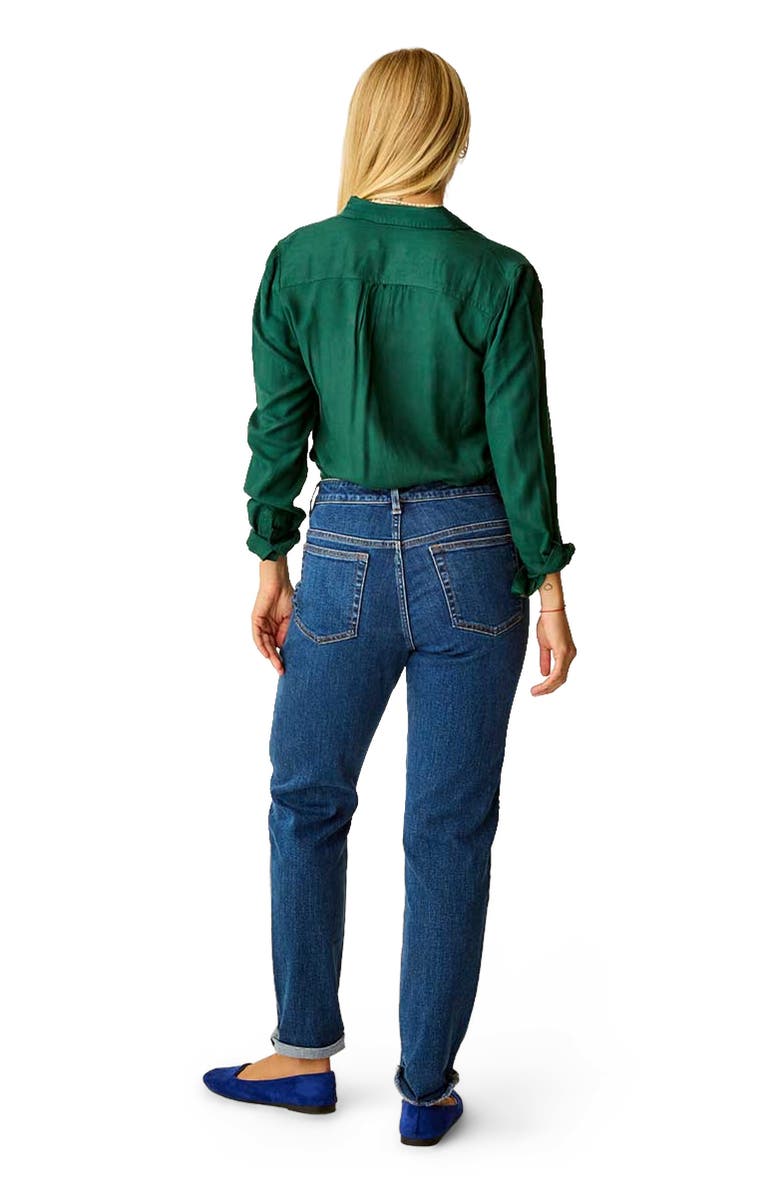 Carve Designs Carson Hi Rise Jean, Alternate, color, Lakeshore