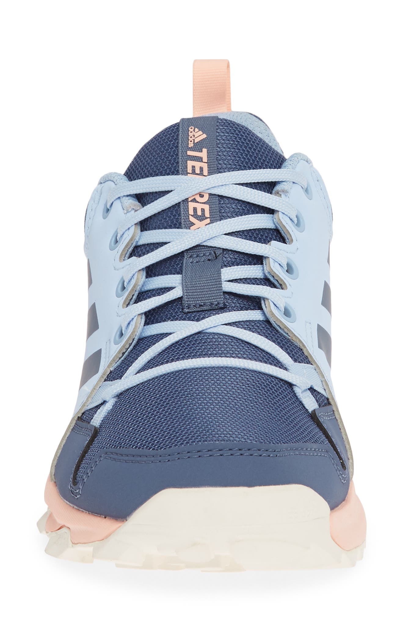 Terrex Tracerocker Trail Running Shoe, Alternate, color, TECH INK/ TECH INK/ GLOW PINK
