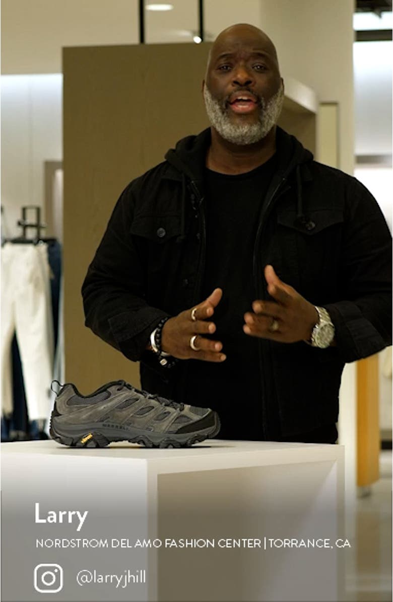 Moab 3 Hiking Shoe, sales video thumbnail