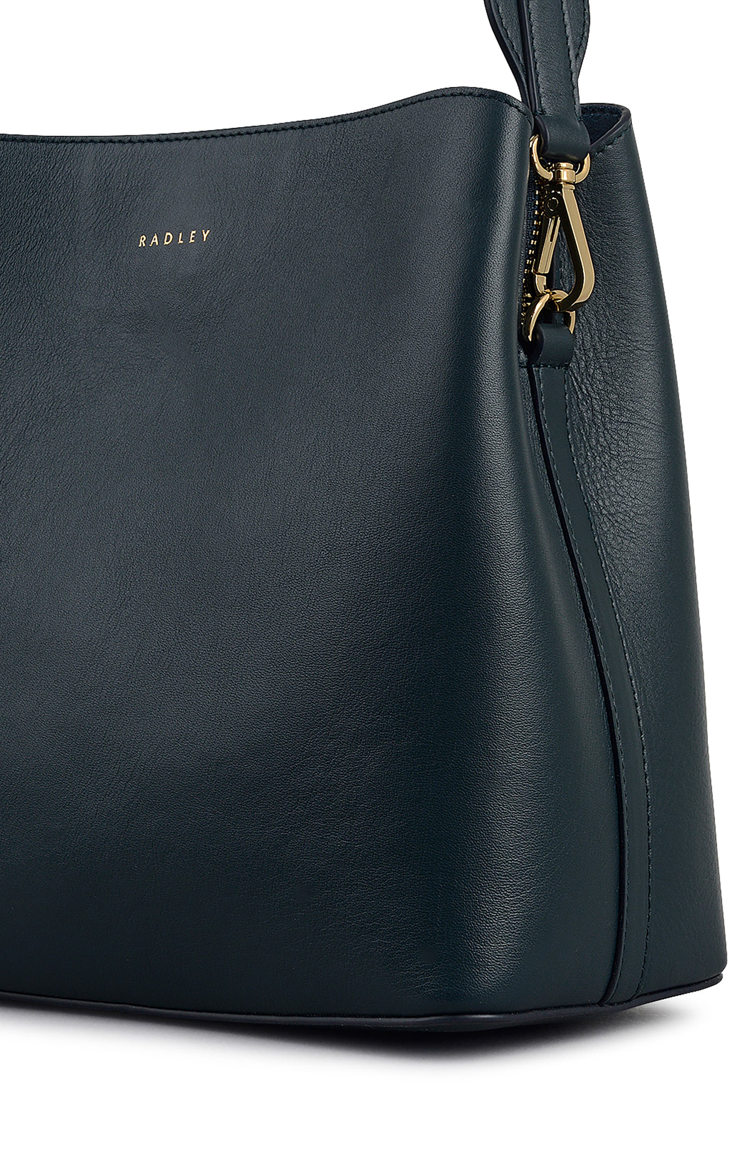 Radley Dukes Place Medium Crossbody Bag, Alternate, color, Teal