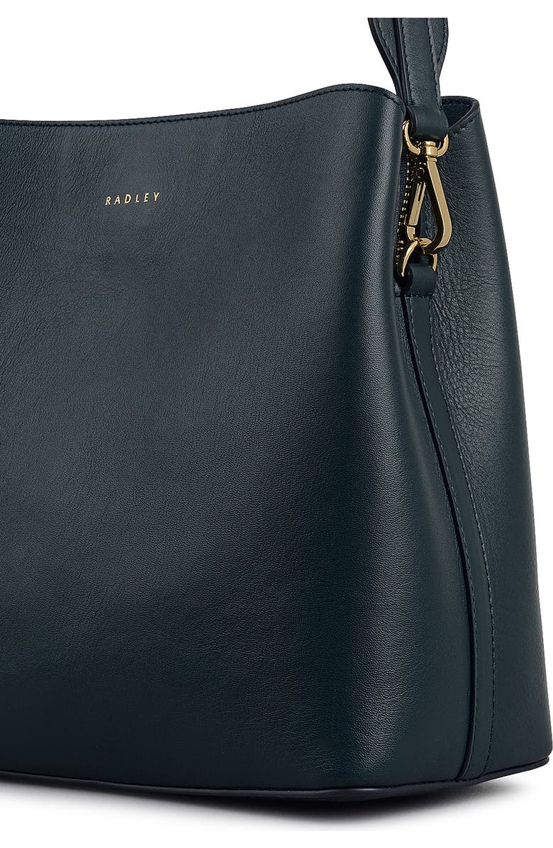 Radley Dukes Place Medium Crossbody Bag, Alternate, color, Teal