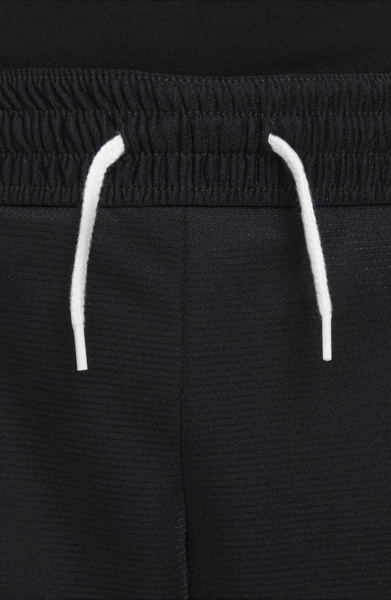 Nike Kids' Dri-FIT DNA Athletic Shorts, Alternate, color, Black/ White