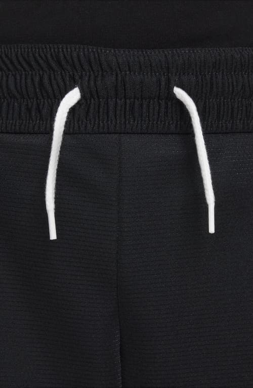 Nike Dri-fit Dna Big Kids' (boys') Basketball Shorts In Black/white