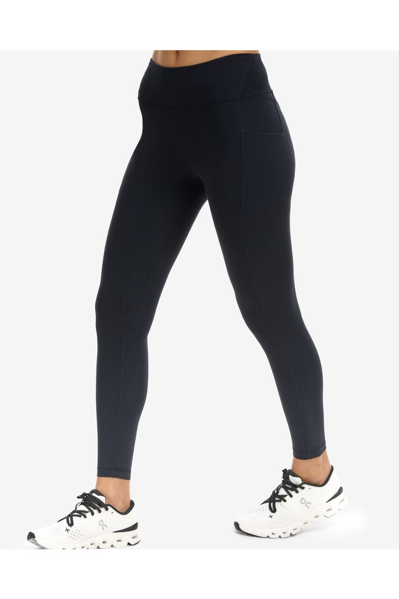 Women's Compression Long Leggings with Sun and UV Protection, Alternate, color, Black