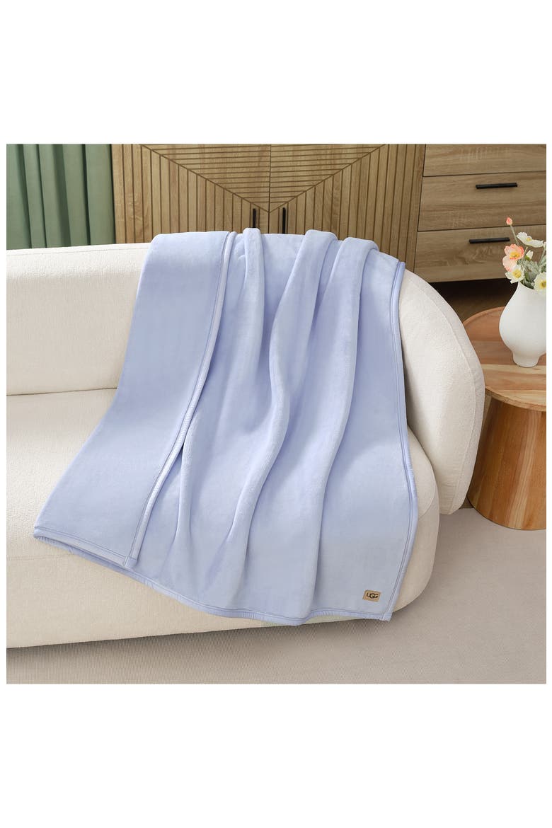 Coco Throw Blanket, Alternate, color, MISTY WISTERIA