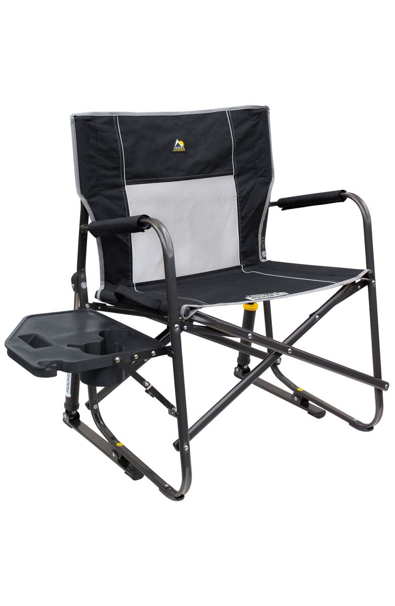 GCI Freestyle Rocker XL with Side Table, Main, color, Black