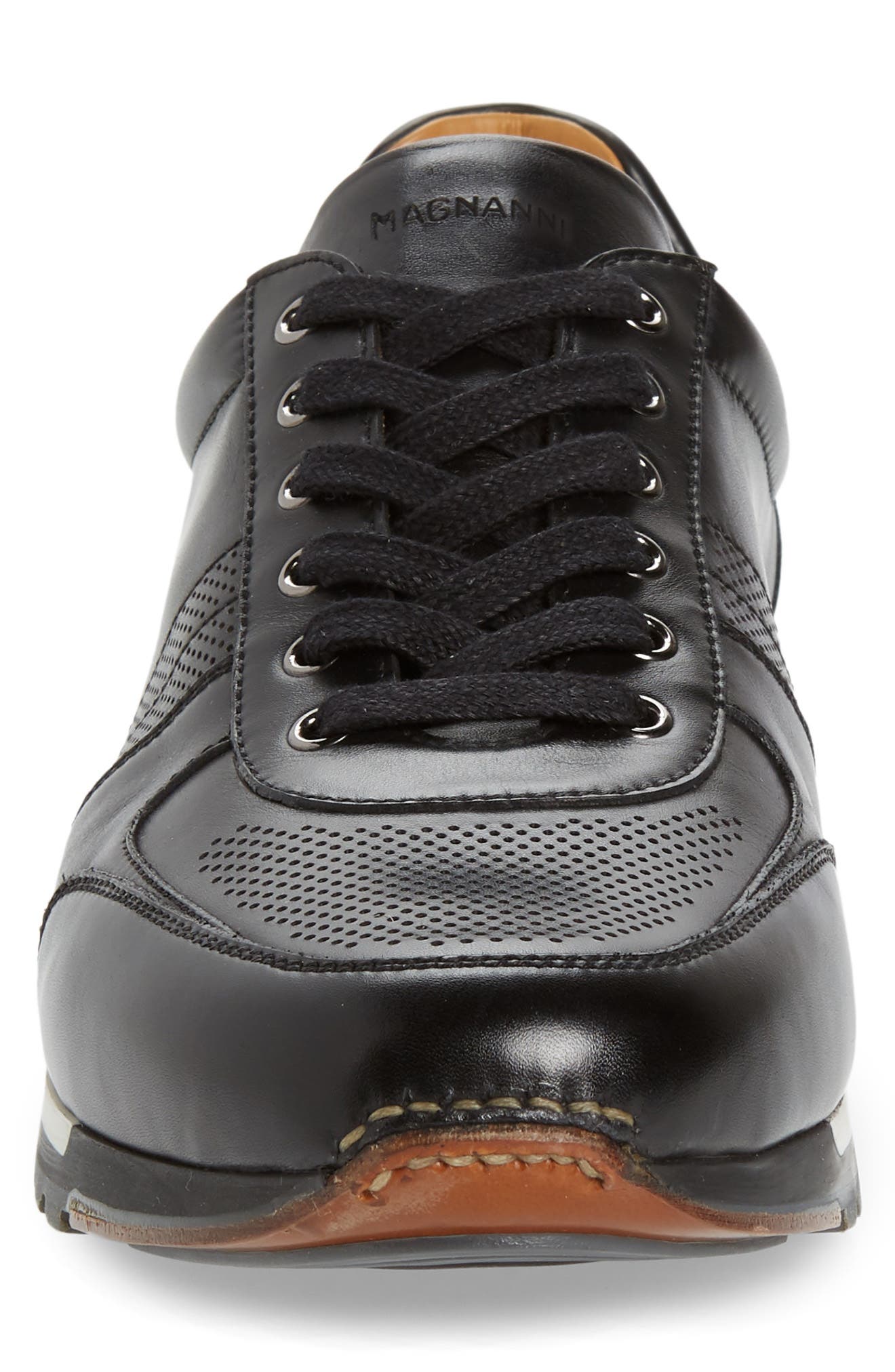 Magnanni Lizandro Low Top Sneaker, Alternate, color, 
