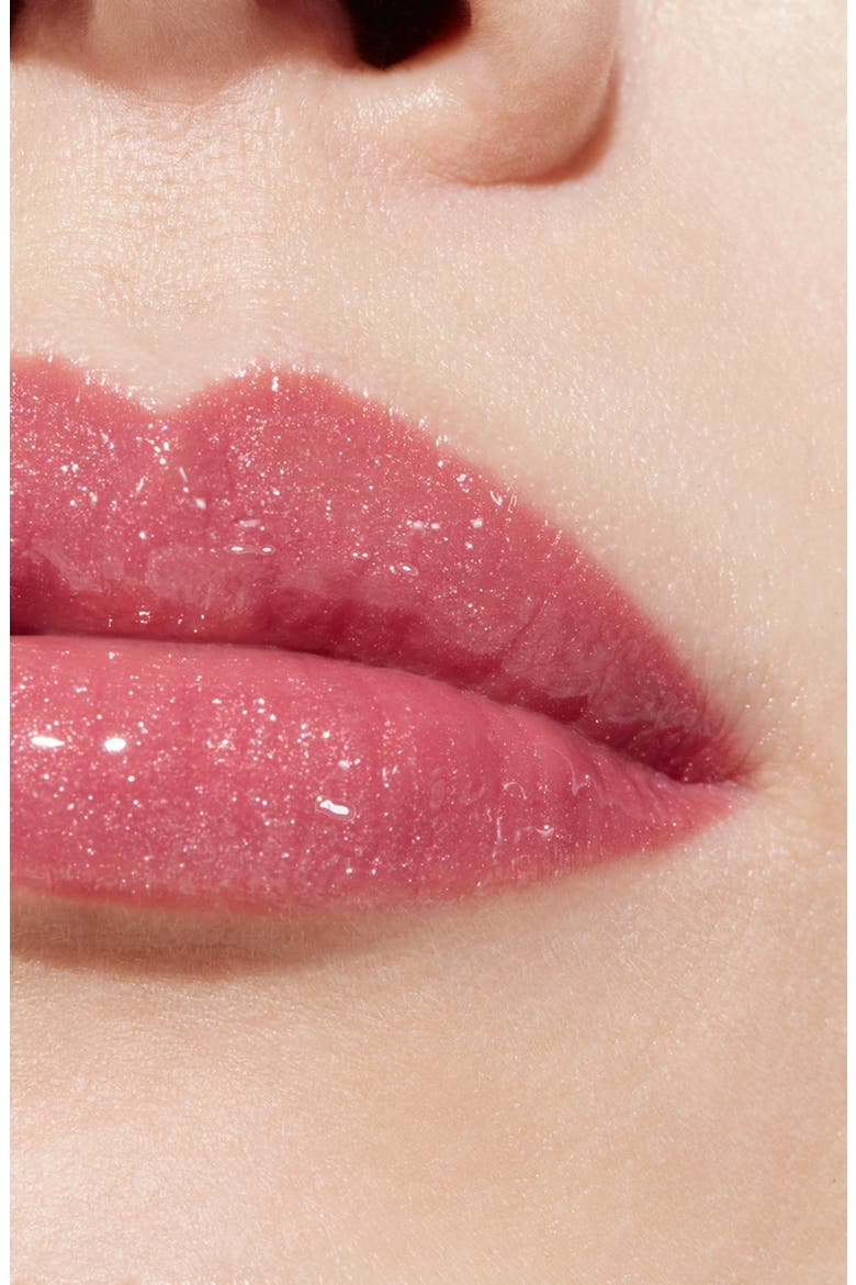 ROUGE COCO HYDRA GLOSS Hydrating and Smoothing High-Shine Lipgloss, Alternate, color, 447 BOURGEOISIE
