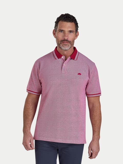 Tipped Pique Polo Shirt